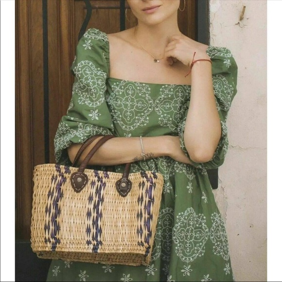 🔥 SOLD Zara embroidered puffed sleeve dress - Picture 15 of 16